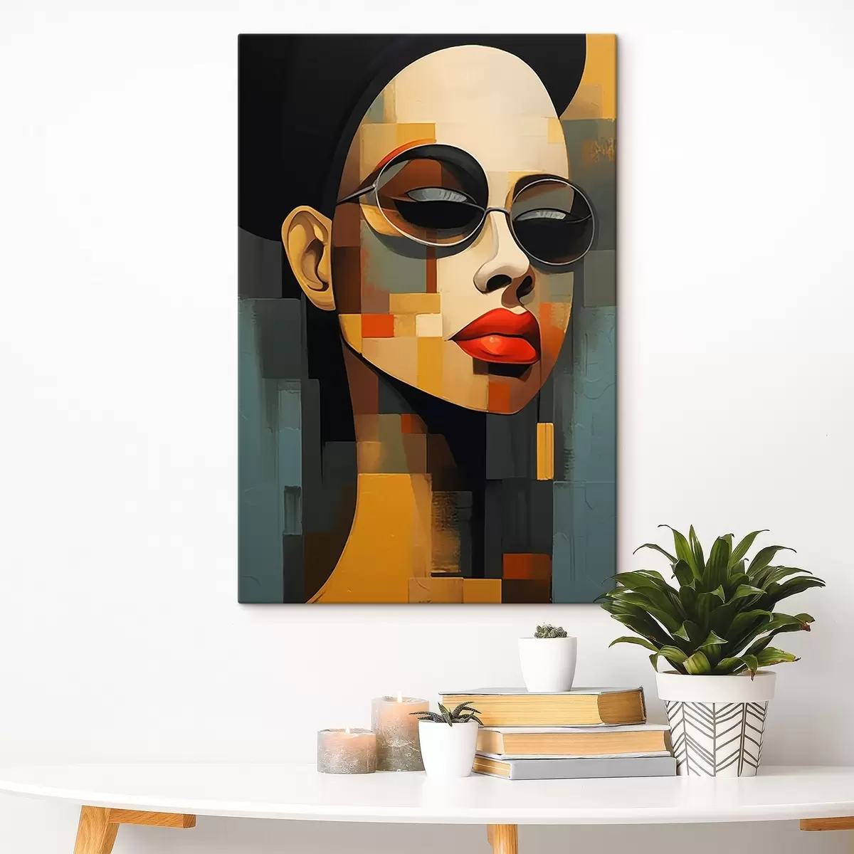 Картина Абстрактний портрет s46868