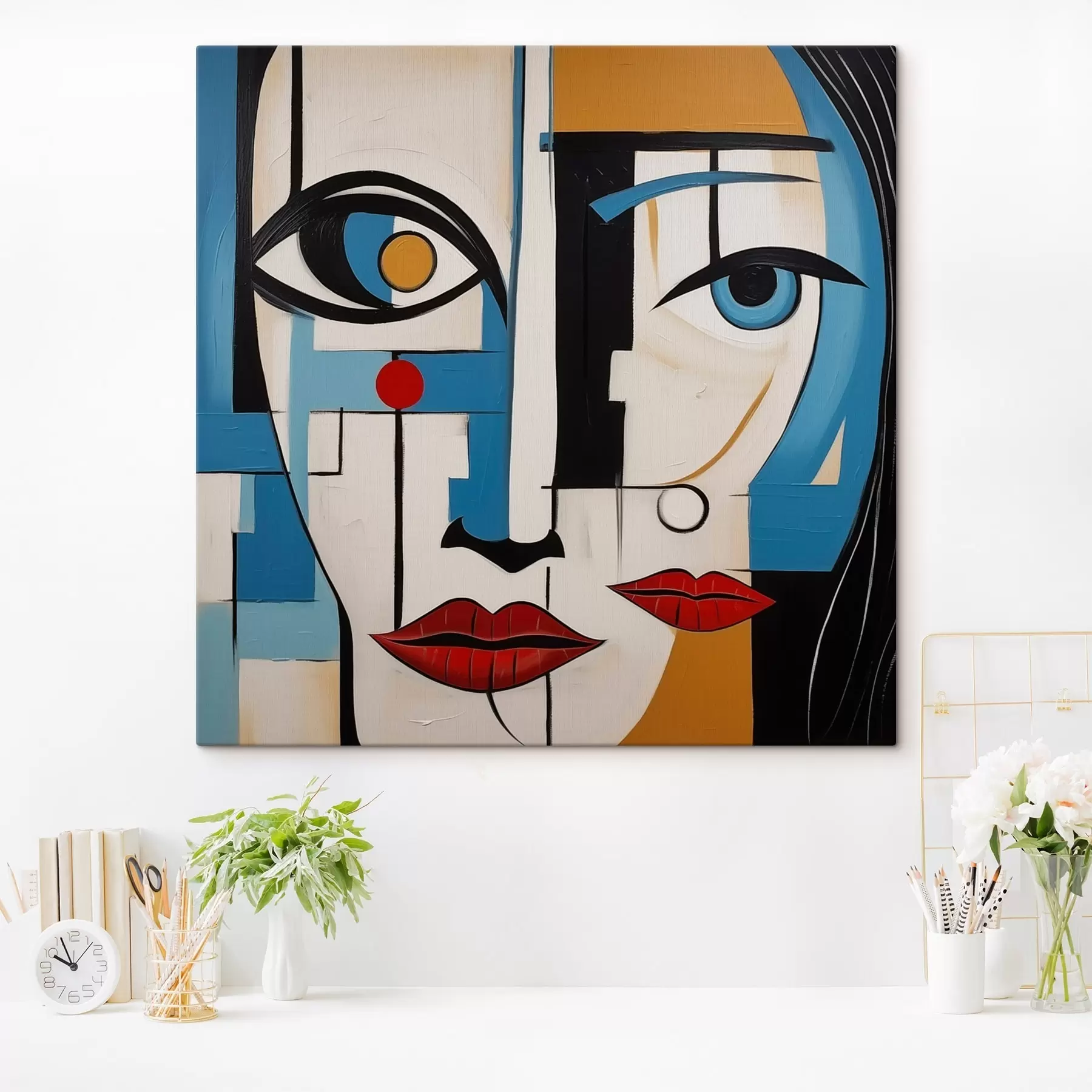 Картина Абстрактний портрет s46870