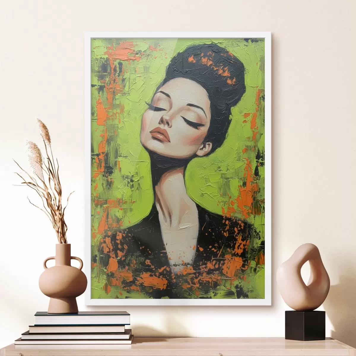 Постер Портрет дівчини f46860