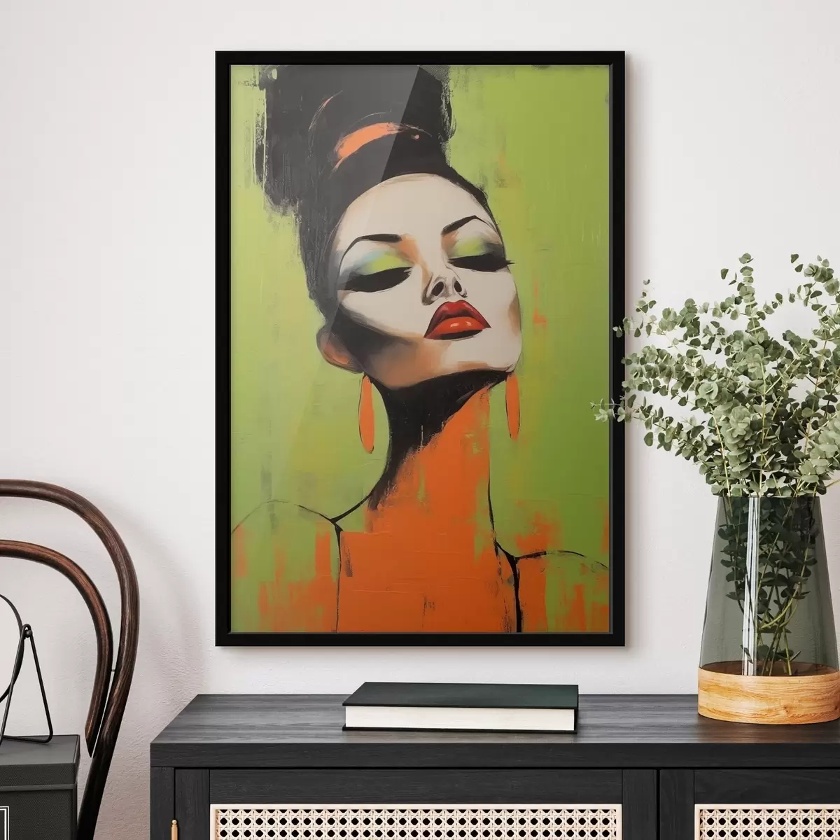 Постер Портрет дівчини f46866