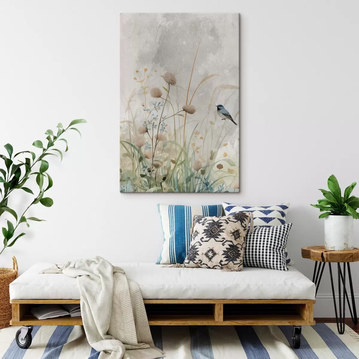 Картина Польові квіти s46890