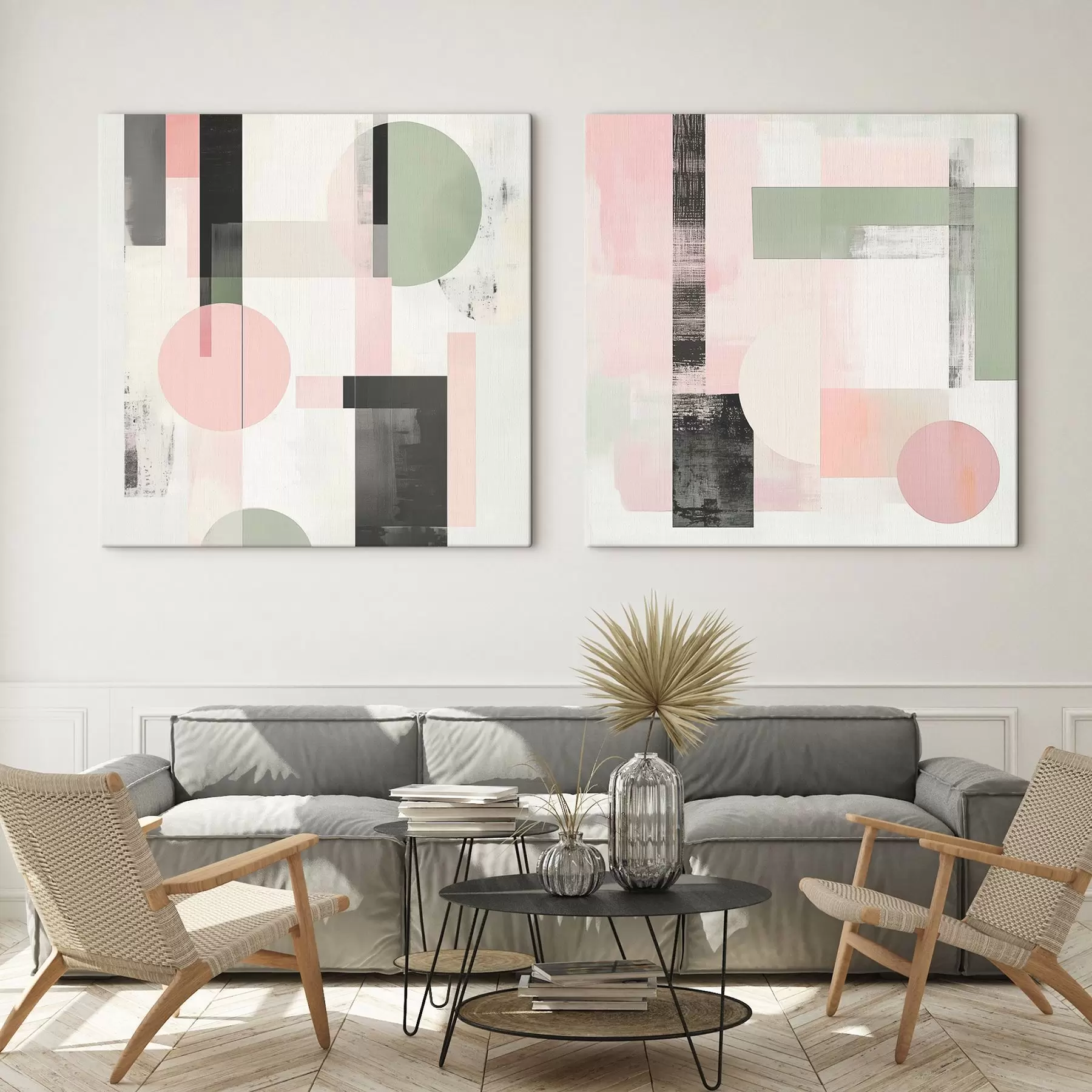 Картина Геометричні абстракції m01039