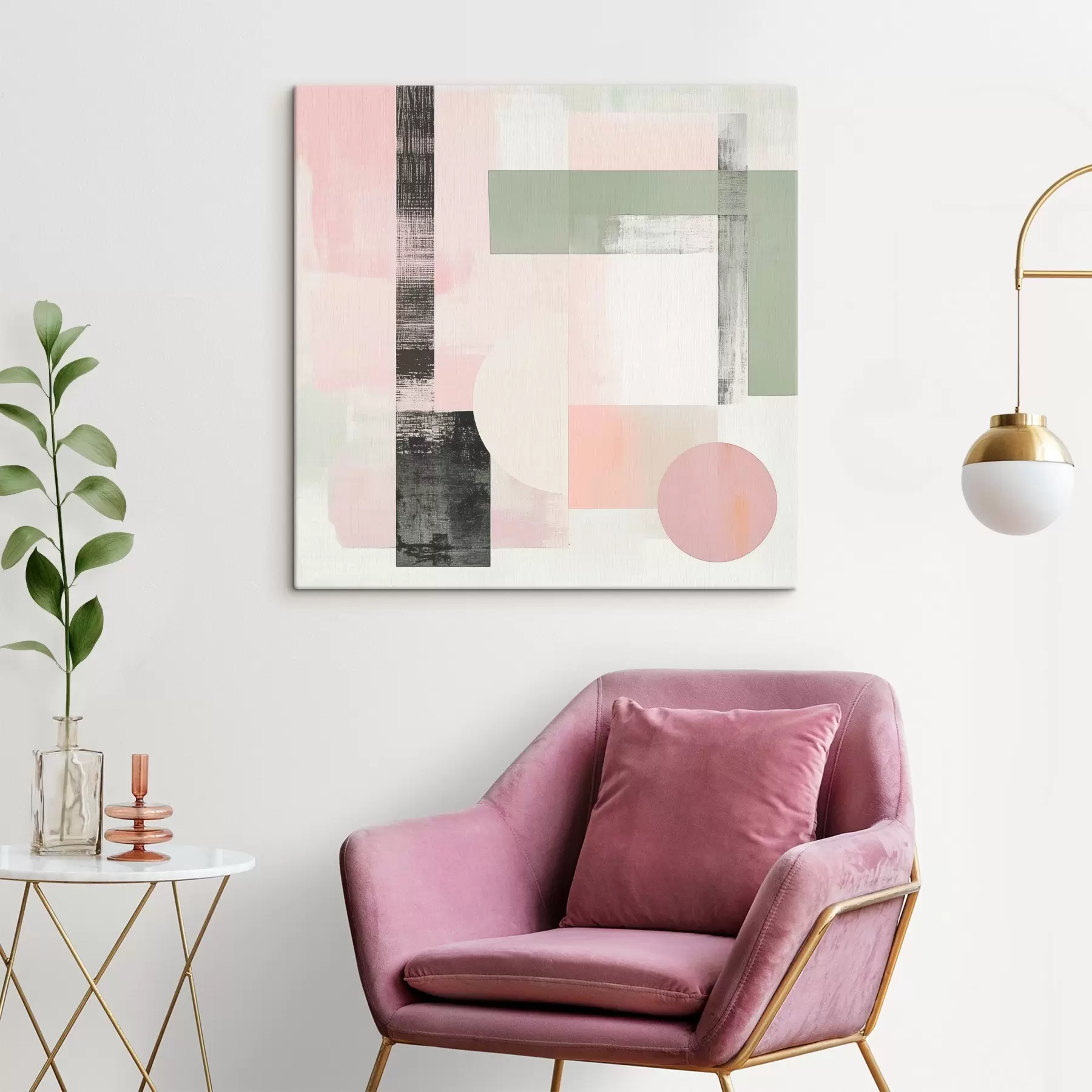 Картина Геометрична абстракція s46903