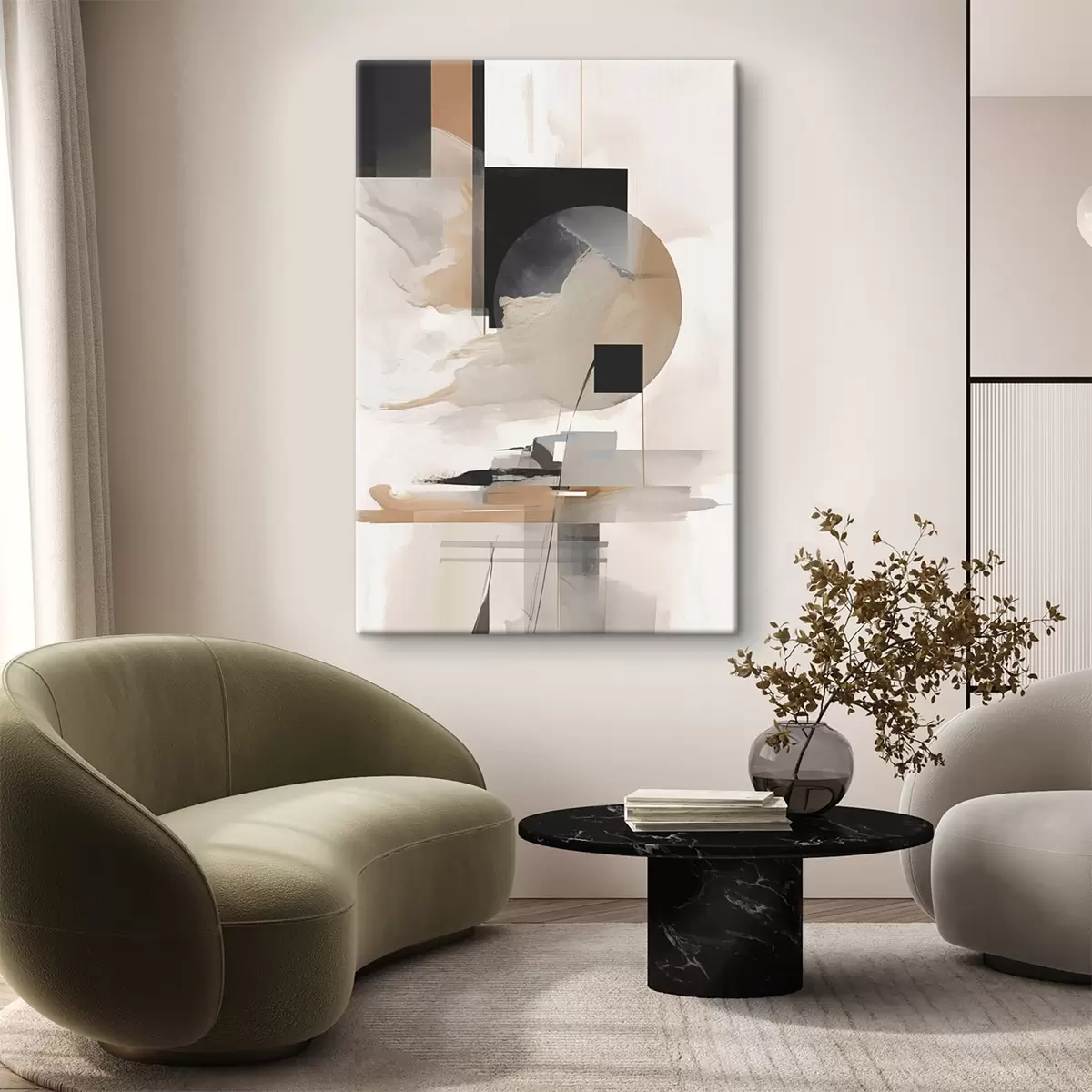 Картина Сучасна абстракція s46909