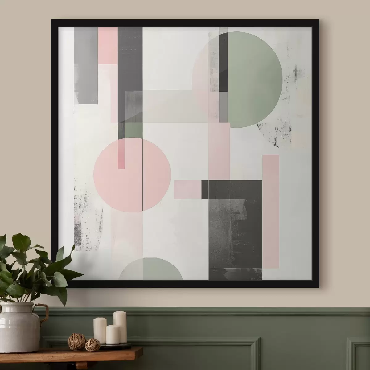 Постер Геометрична абстракція f46902