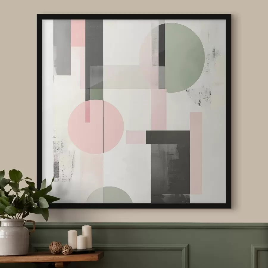 Картина Геометрична абстракція f46902