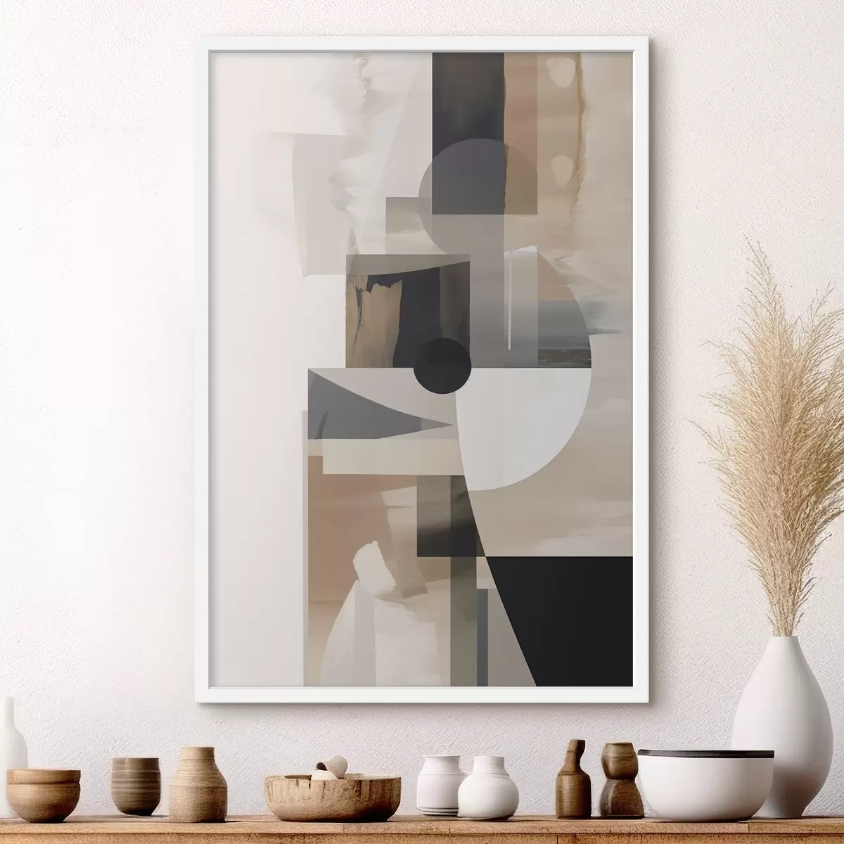 Постер Сучасна абстракція f46910