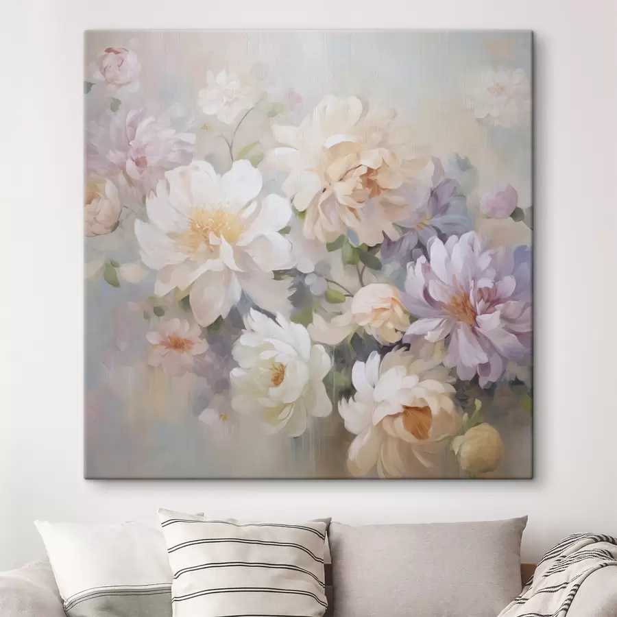 Картина Ніжні квіти s46911