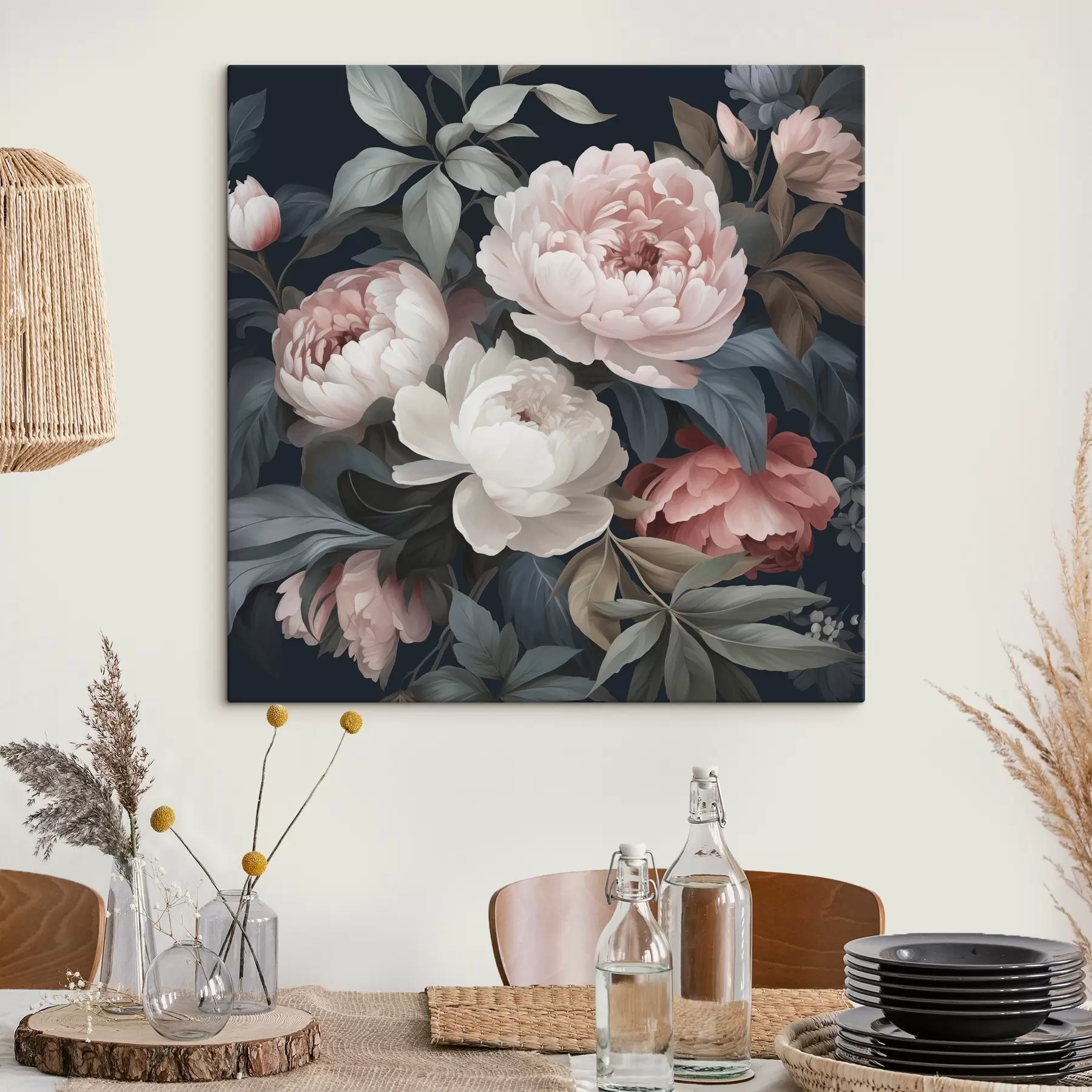 Картина Декоративні квіти s46914