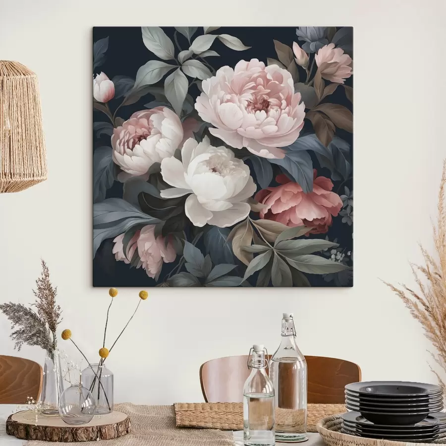 Картина Декоративні квіти s46914