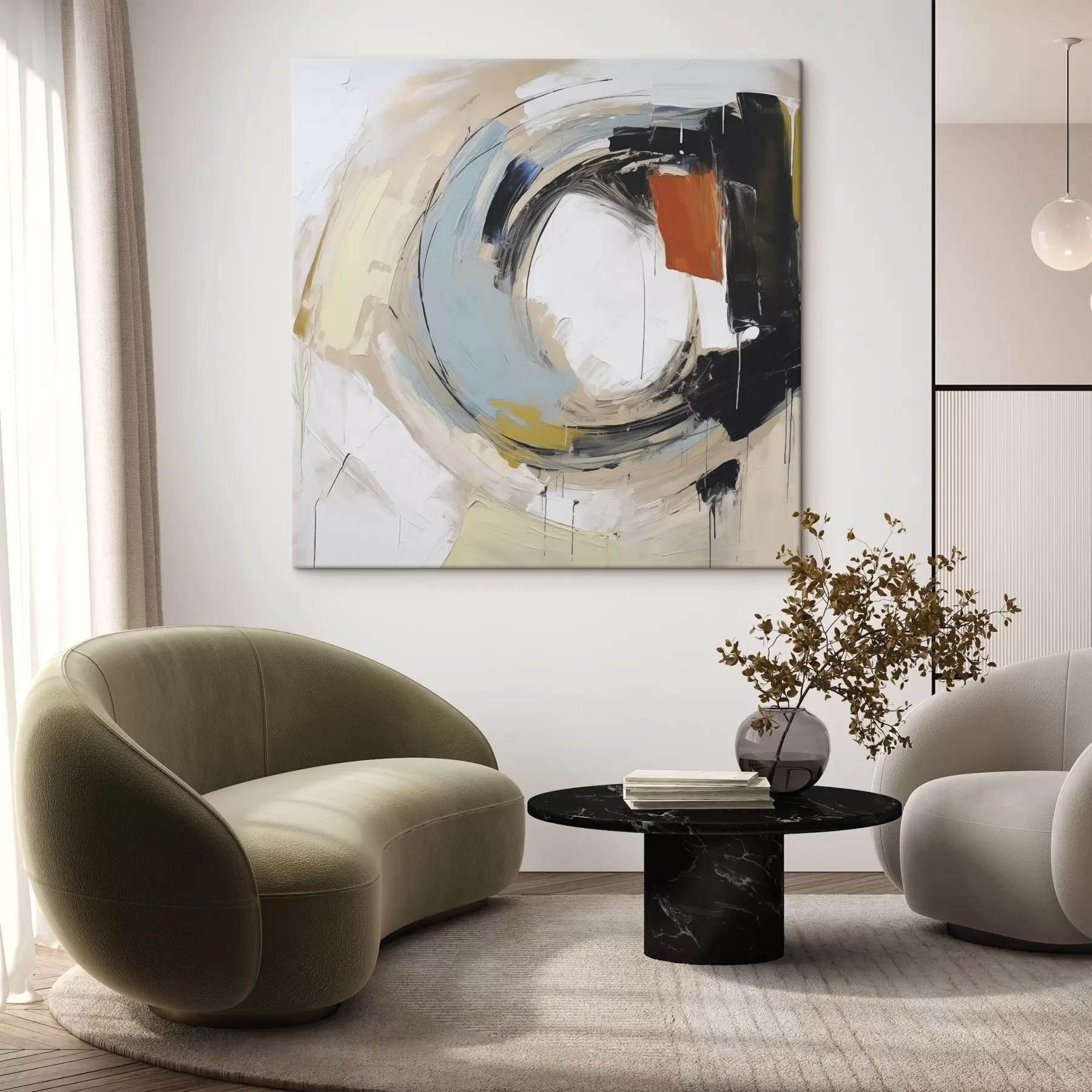 Картина Сучасна абстракція s46921