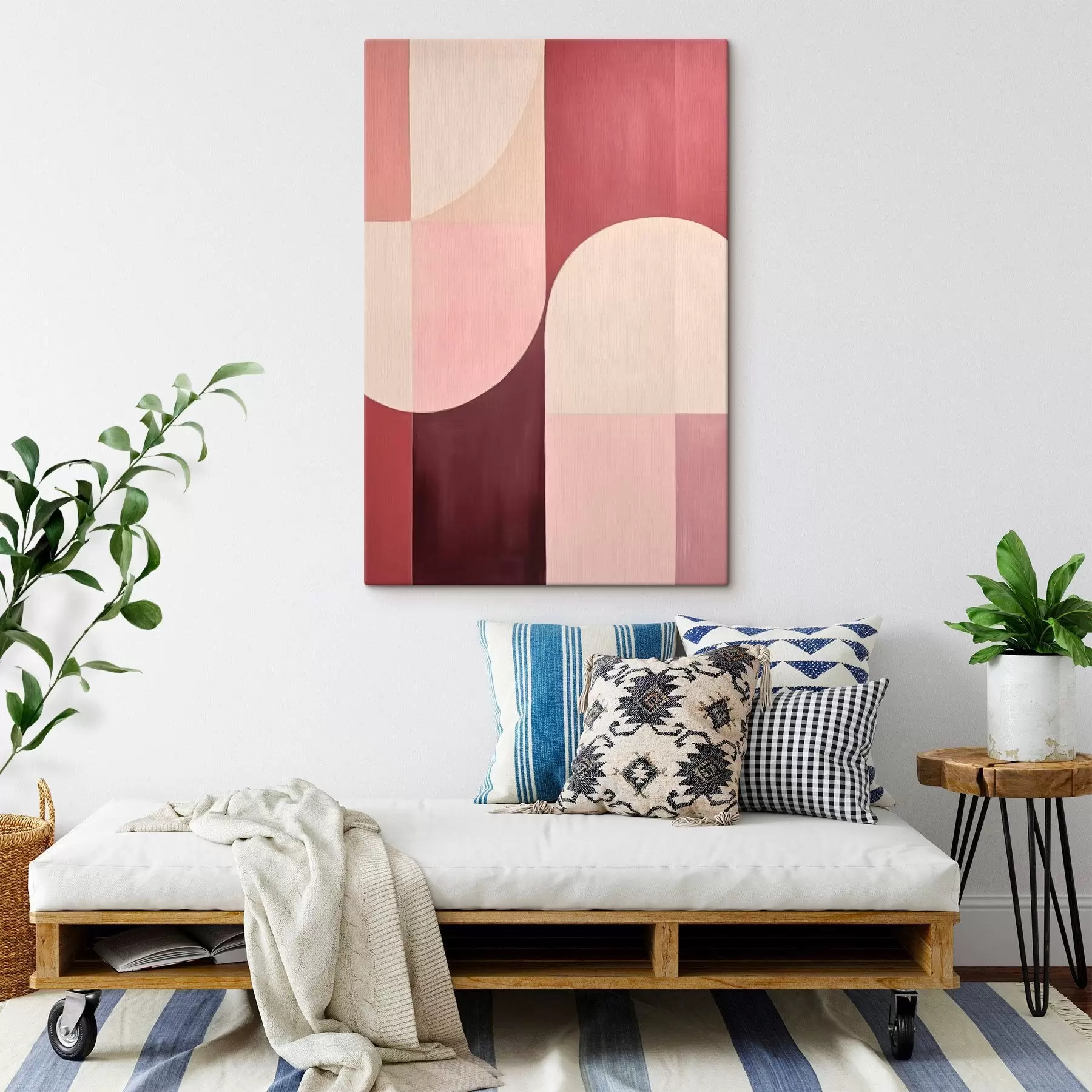 Картина Композиція плавних форм s46990