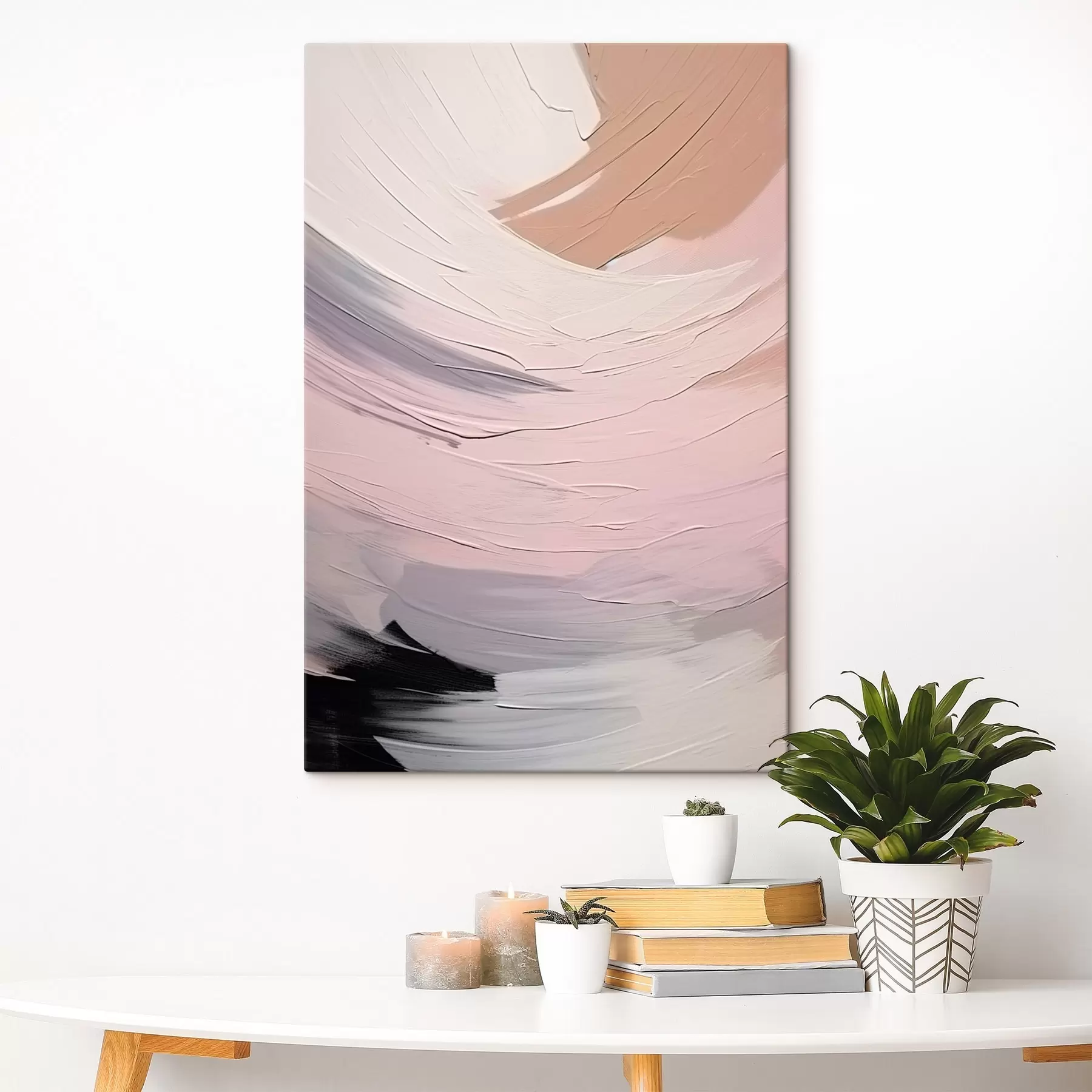 Картина Абстрактні мазки пензлем s47002