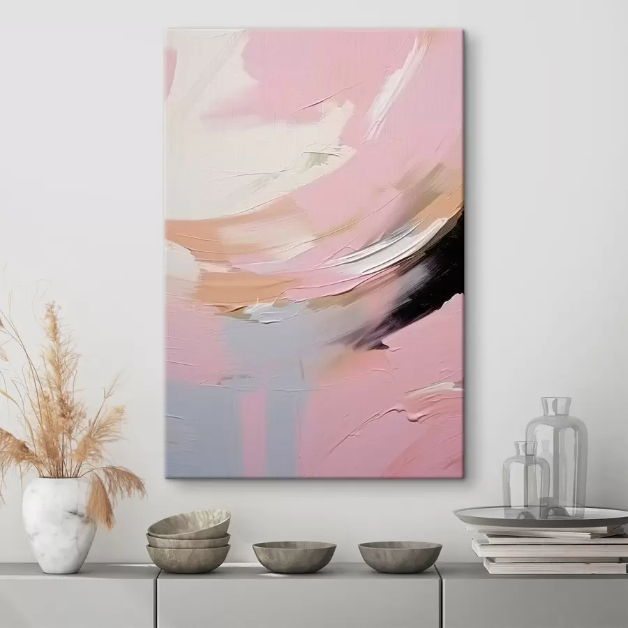 Картина Абстрактні мазки пензлем s47003