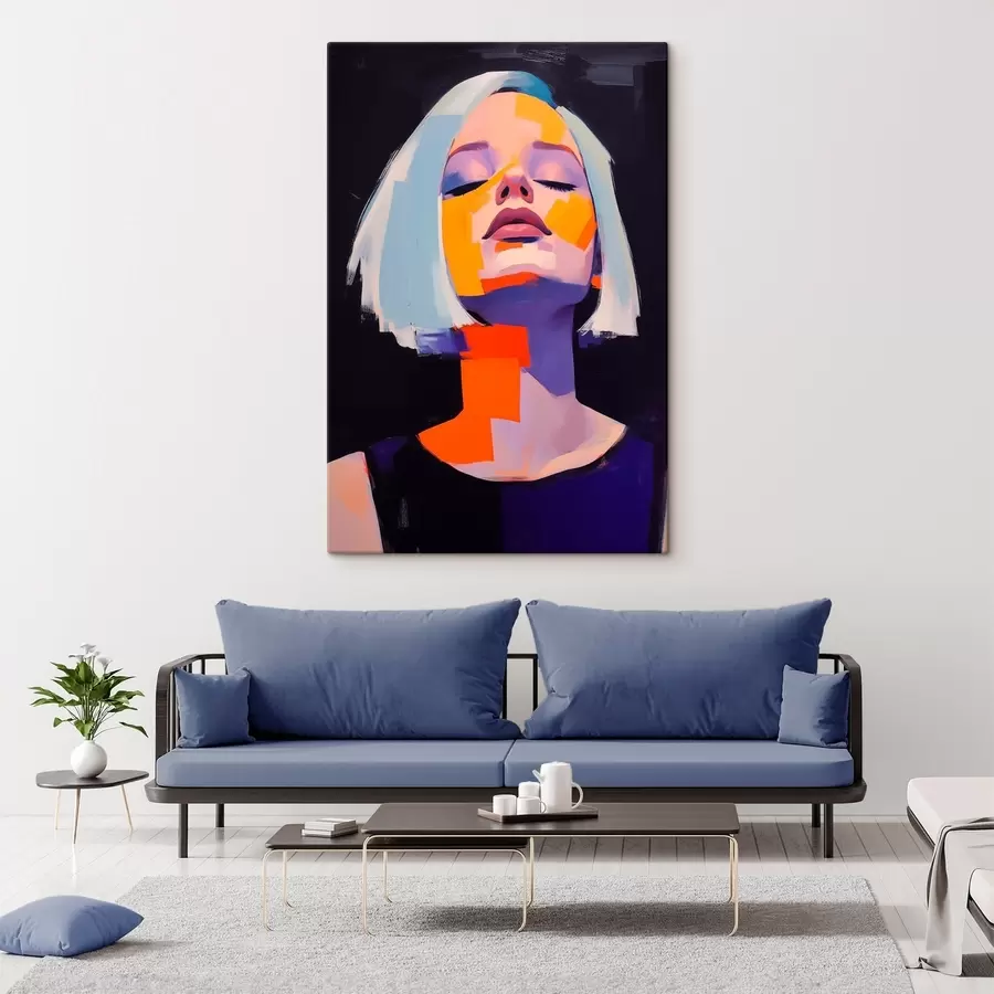 Картина Портрет дівчини s47004