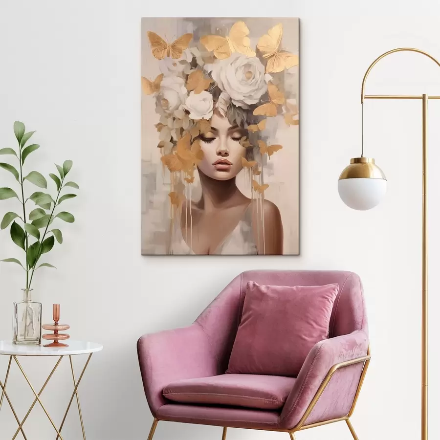 Картина Портрет дівчини s47005