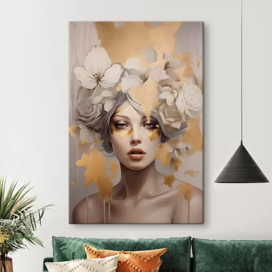 Картина Портрет дівчини s47006