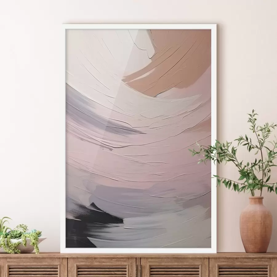 Картина Абстрактні мазки пензлем f47002