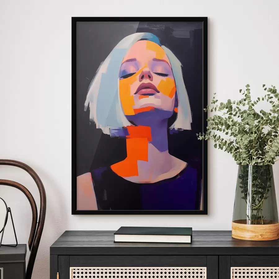 Картина Портрет дівчини f47004