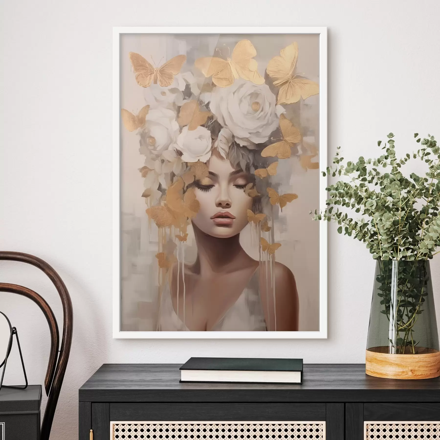 Картина Портрет дівчини f47005