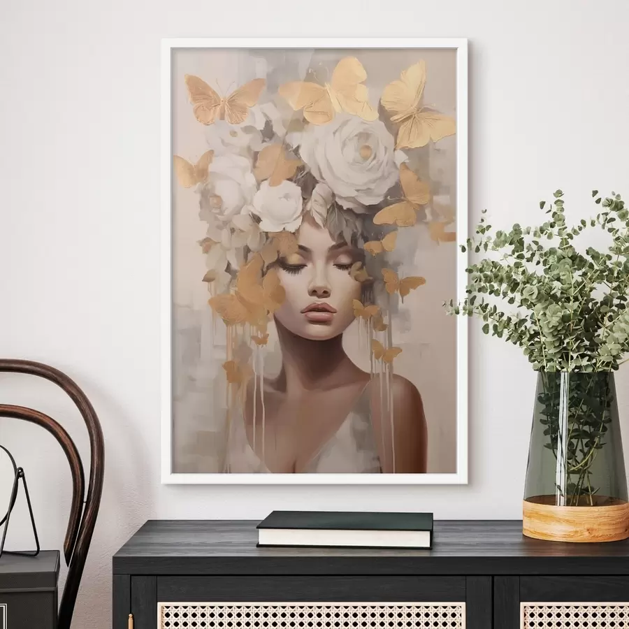 Картина Портрет дівчини f47005