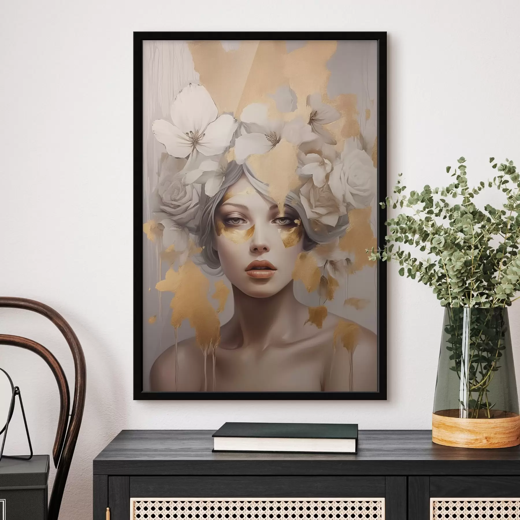 Картина Портрет дівчини f47006