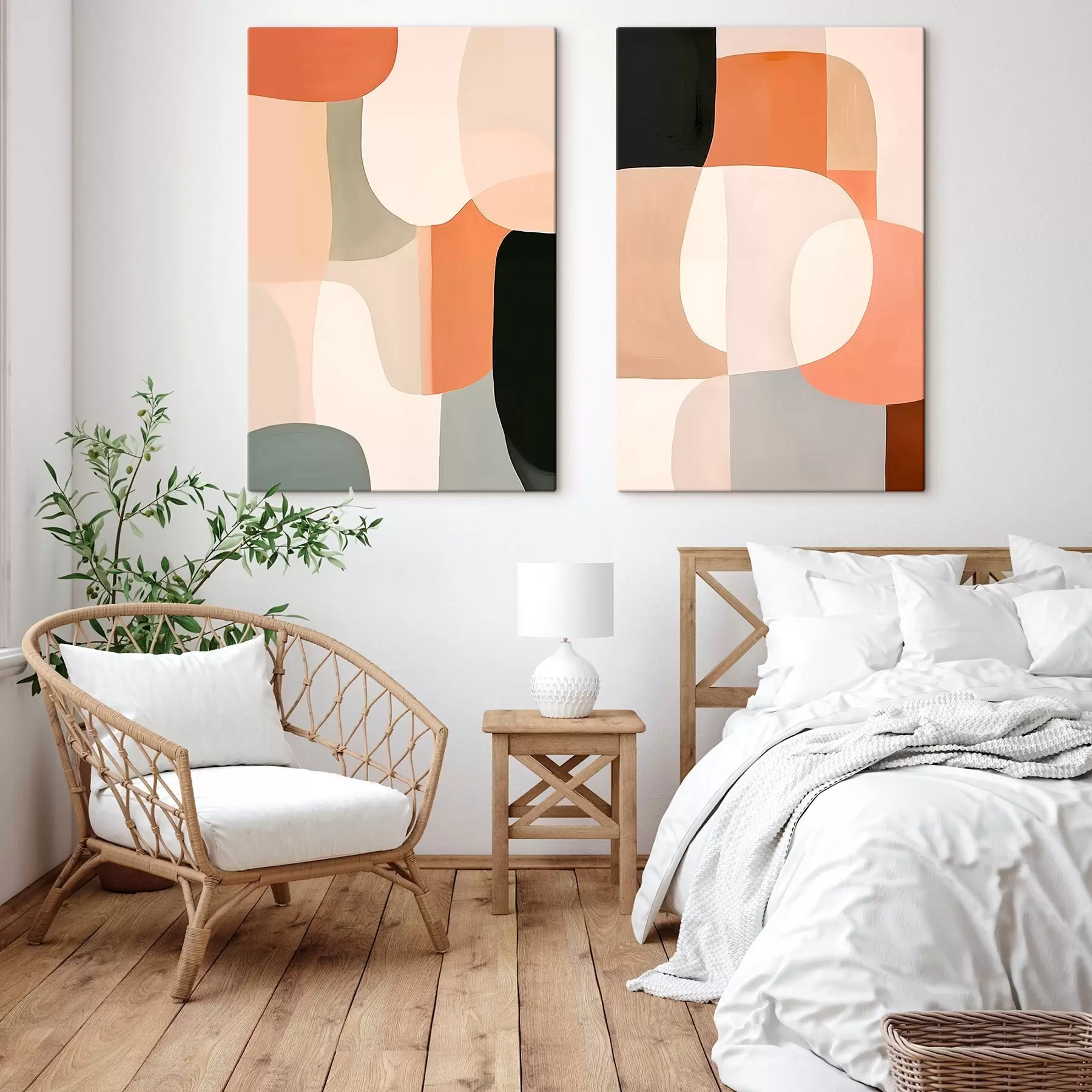 Картина Абстракція m01105