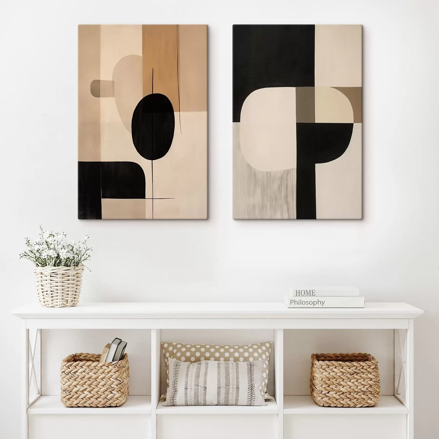 Картина Абстракція m01108