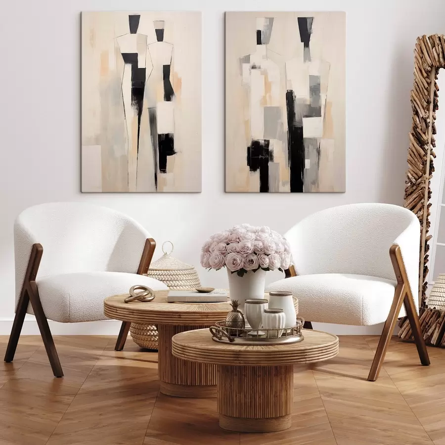 Картина Анотація пара m01111