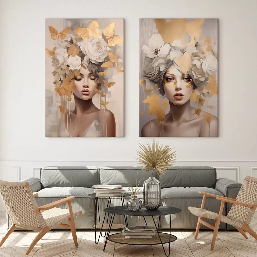 Картина Абстракція m01113