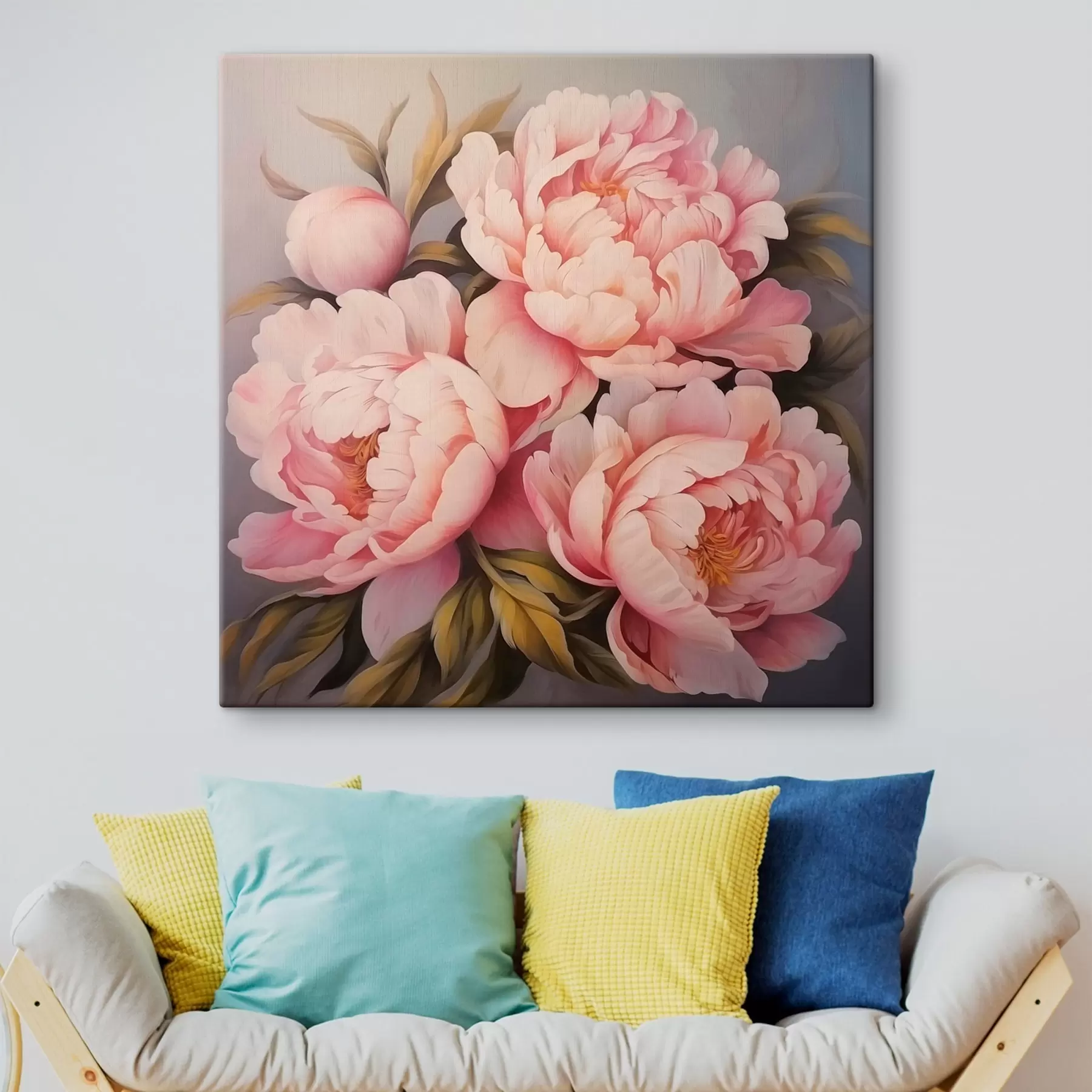 Картина Півонії. s47008