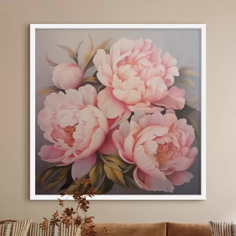 Картина Півонії. f47008