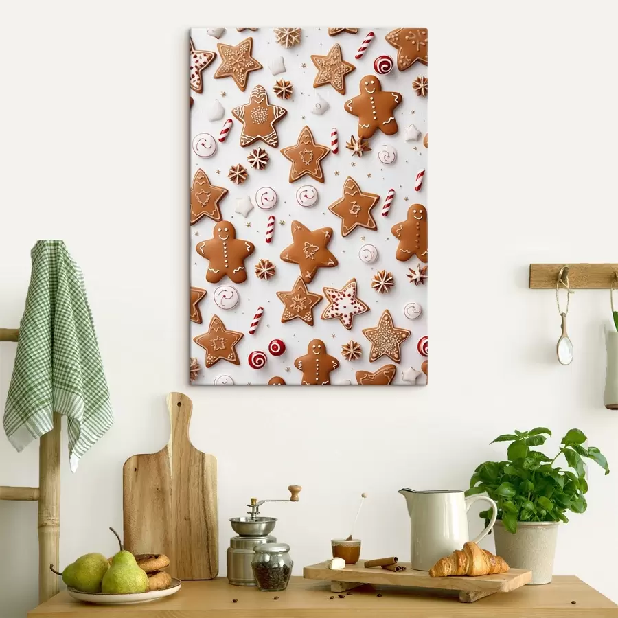 Картина Новорічні печива s46984