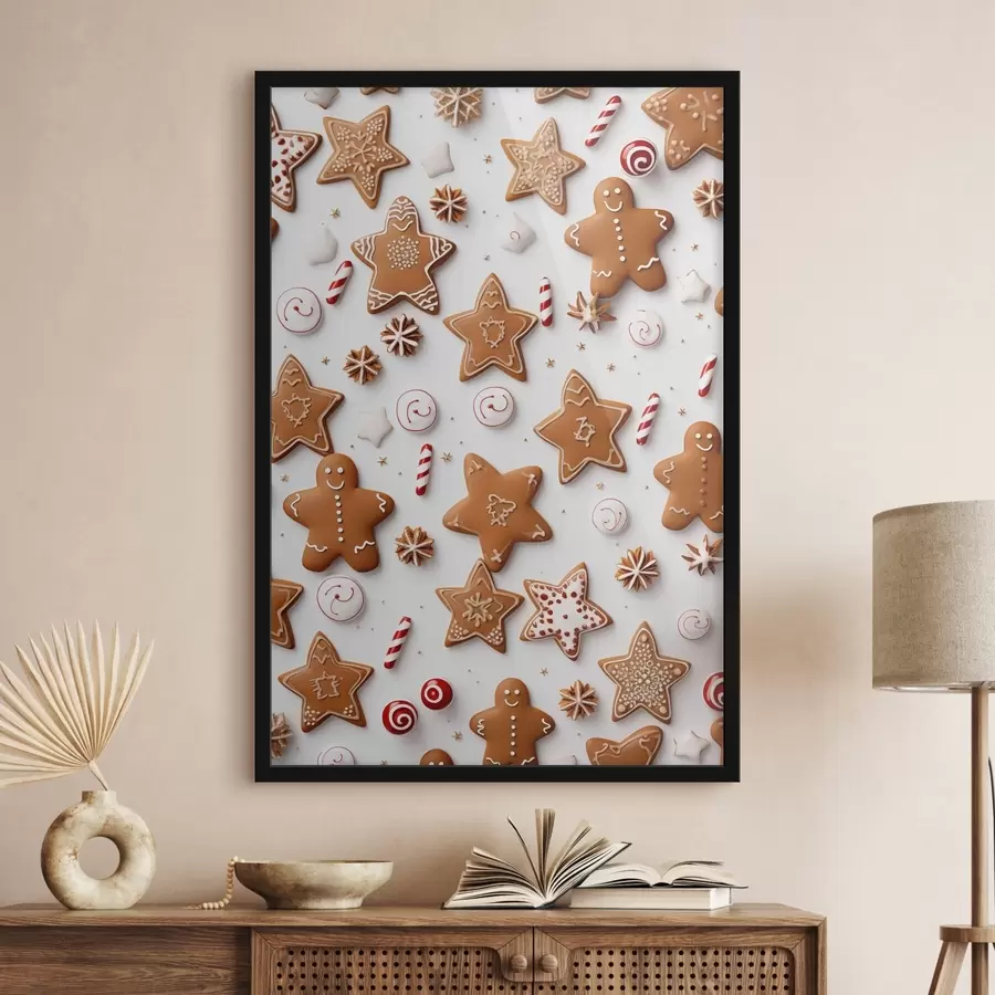 Картина Новорічні печива f46984