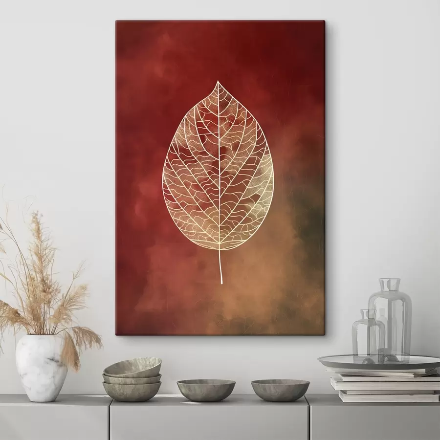 Картина Листя різних кольорів s47052