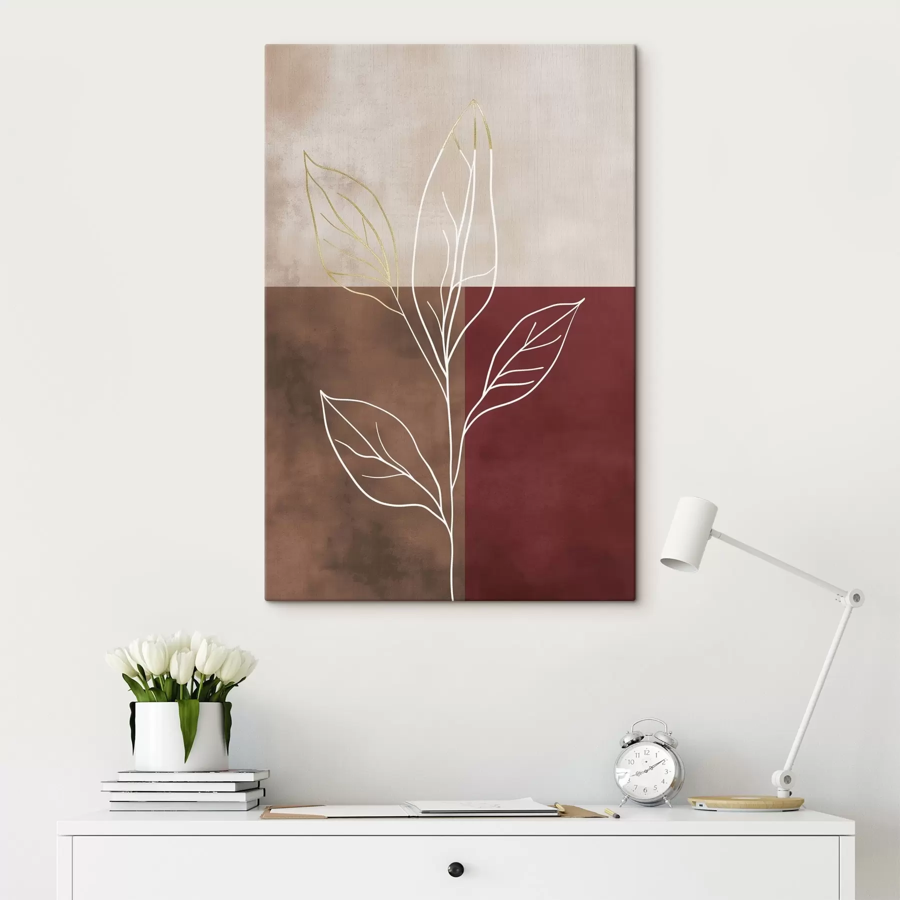 Картина Тонкі лінії s47053