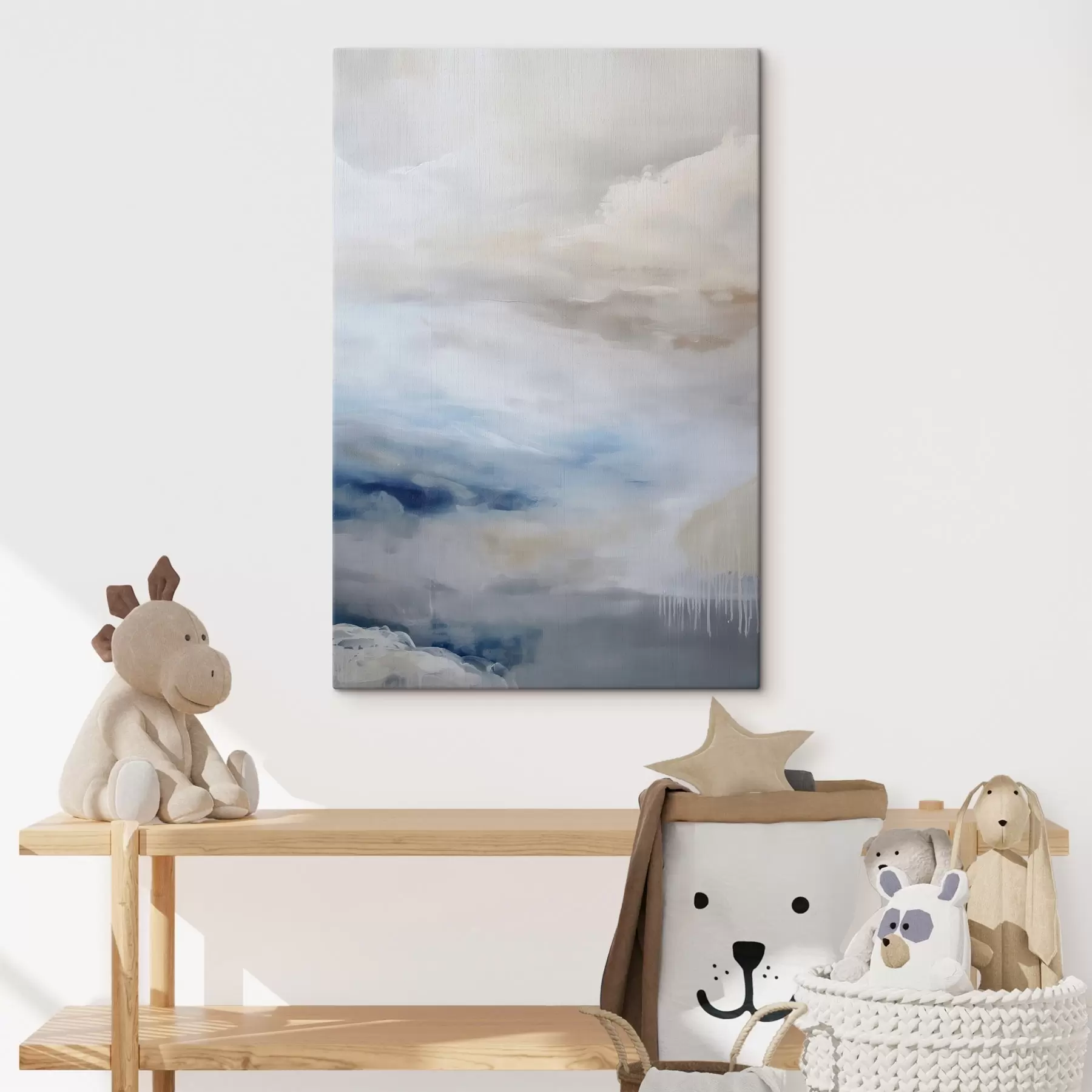 Картина Абстрактні кольори s47058