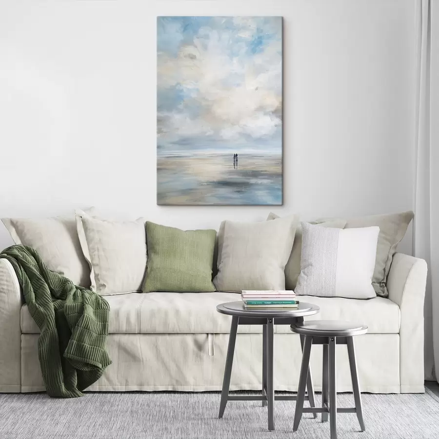 Картина Пара на березі моря s47062