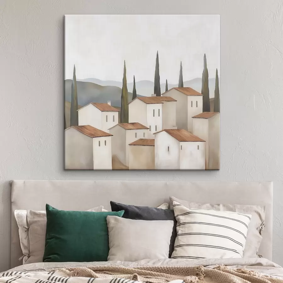 Картина Мальовничі будинки s47069