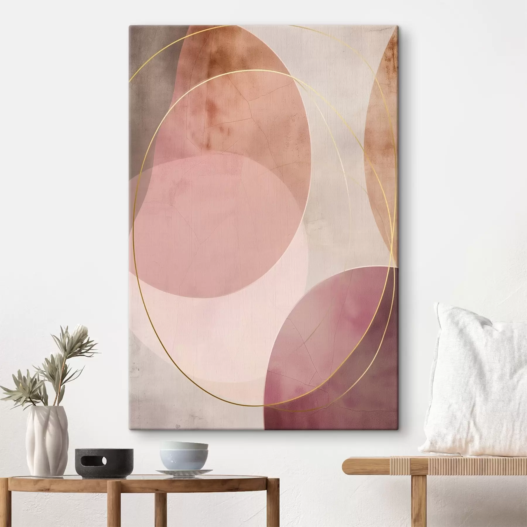 Картина Абстрактні кола s47071