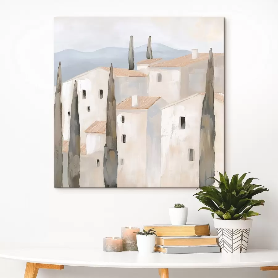 Картина Мальовничі будинки s47074