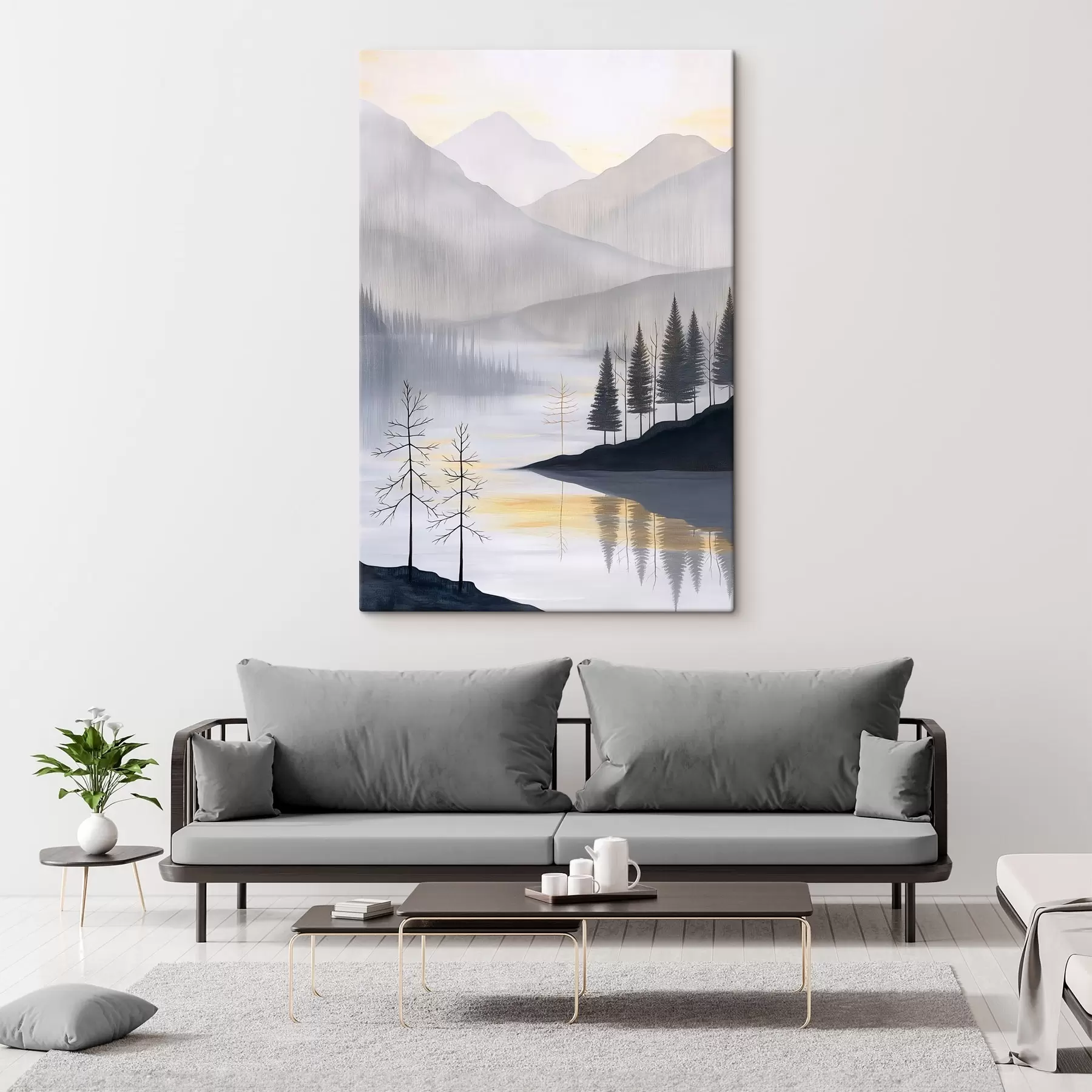 Картина Ліс і гори s47078