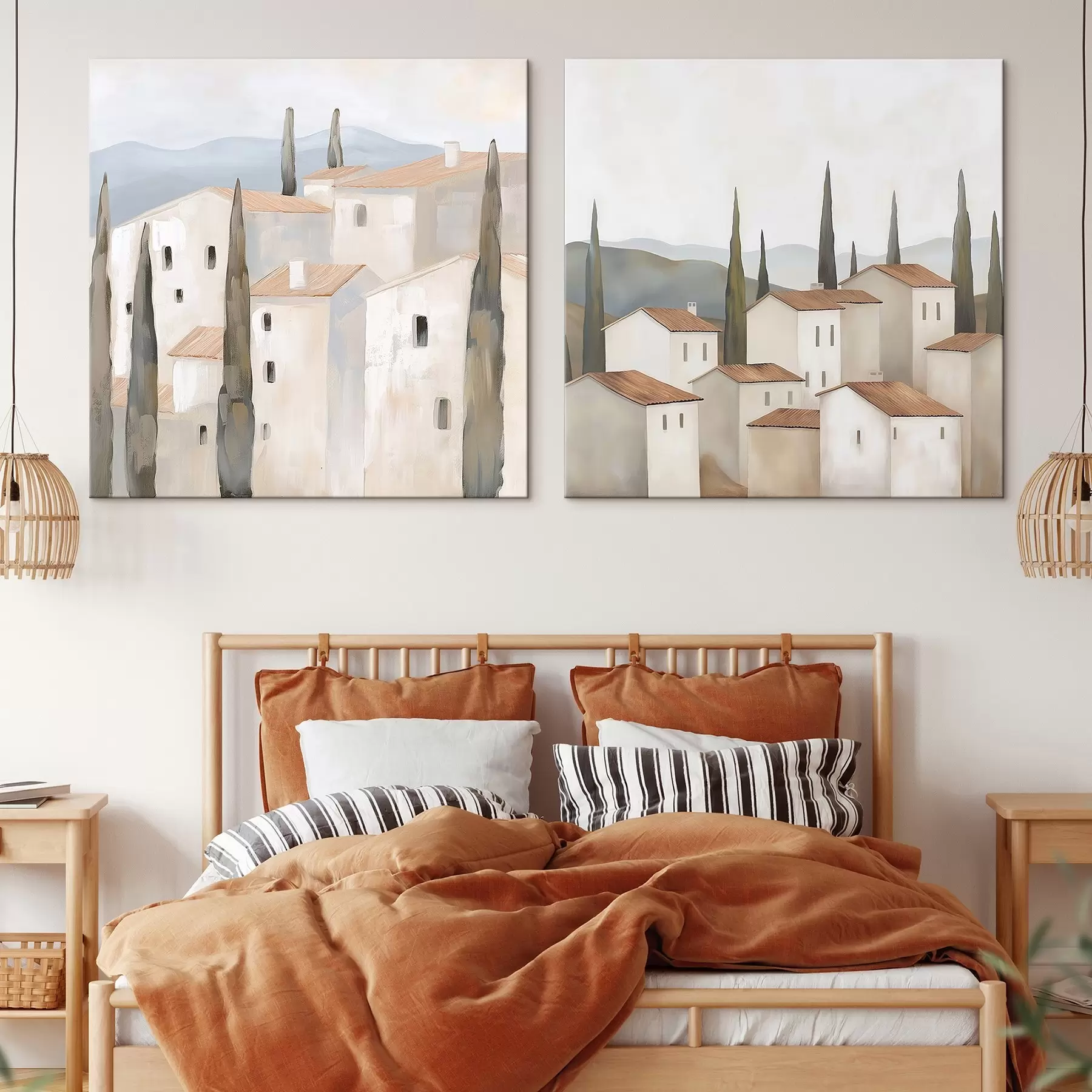 Картина Будинки m01150