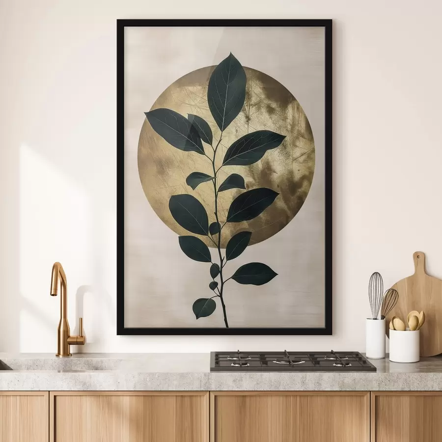 Картина Листя дерев f47051