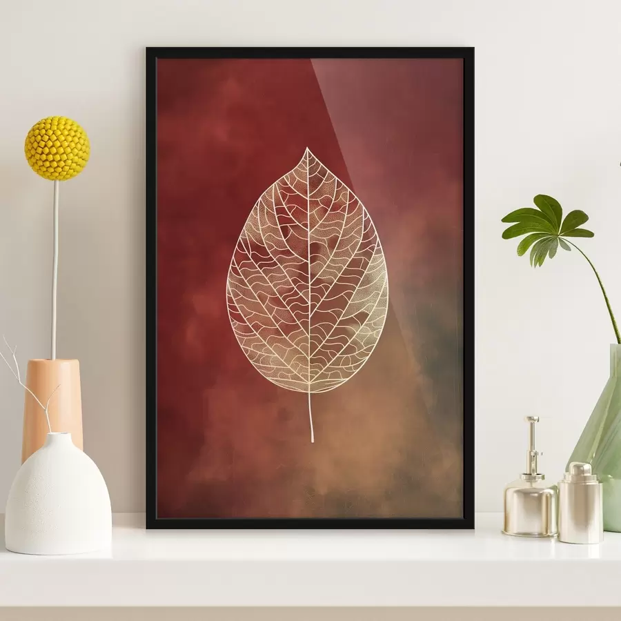 Картина Листя різних кольорів f47052