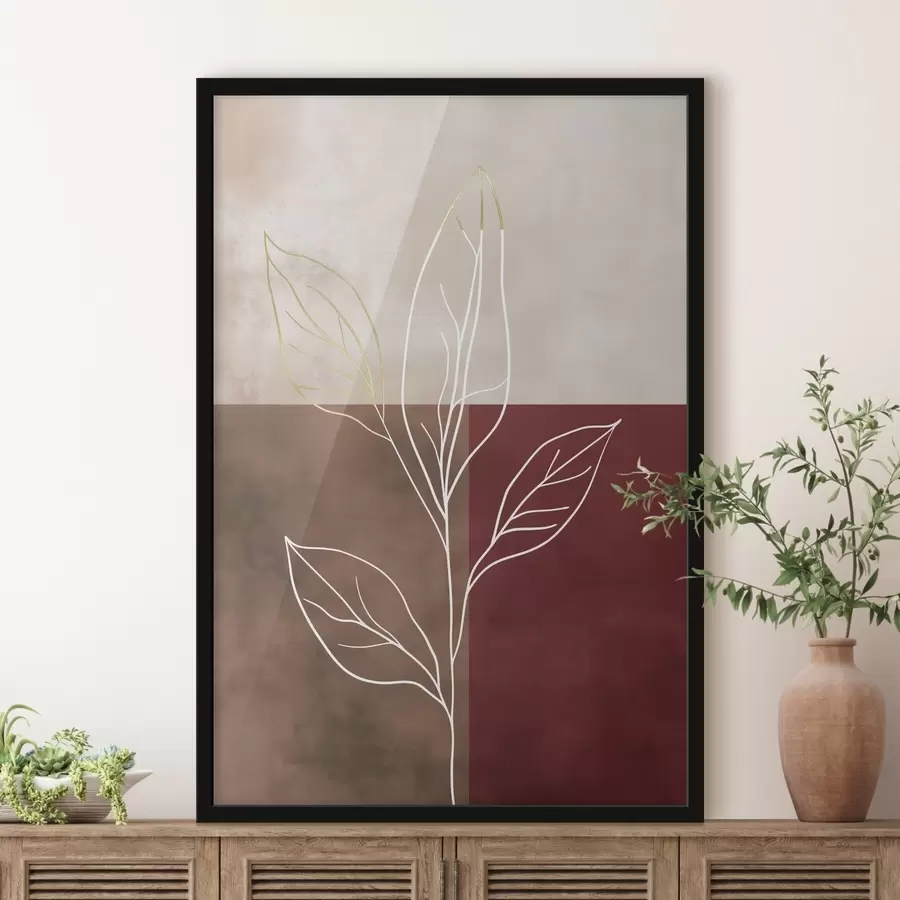 Картина Тонкі лінії f47053