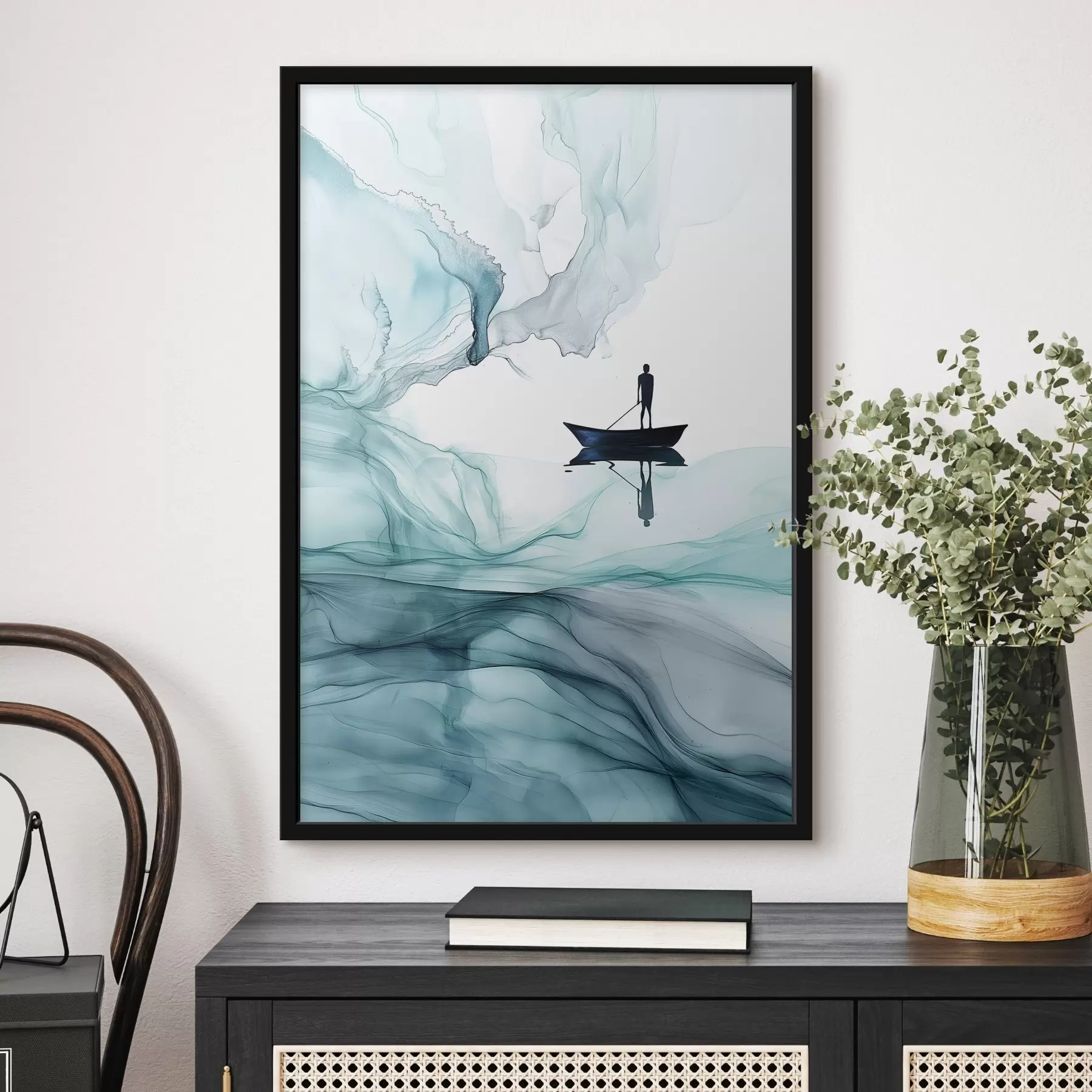 Картина Човен f47056