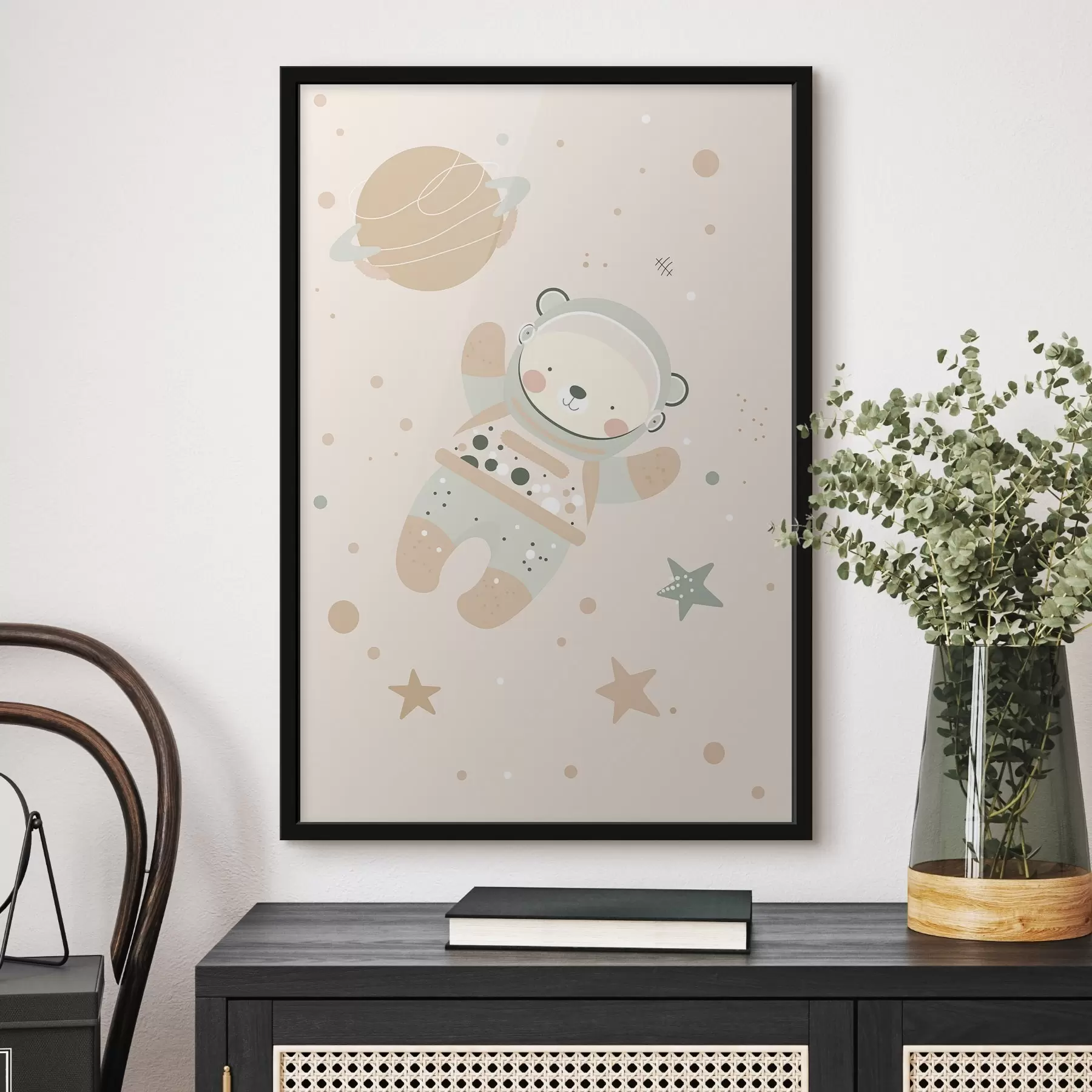 Картина Космонавт-ведмідь f47068