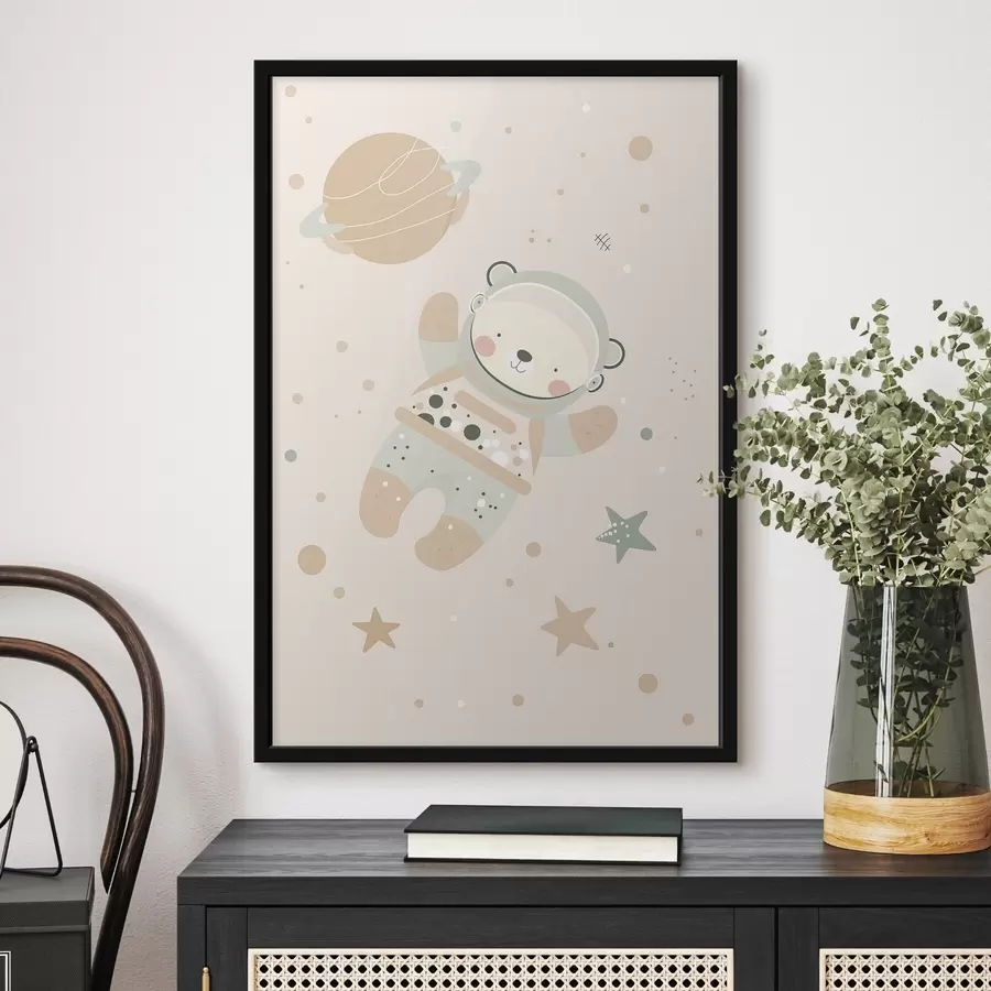 Картина Космонавт-ведмідь f47068