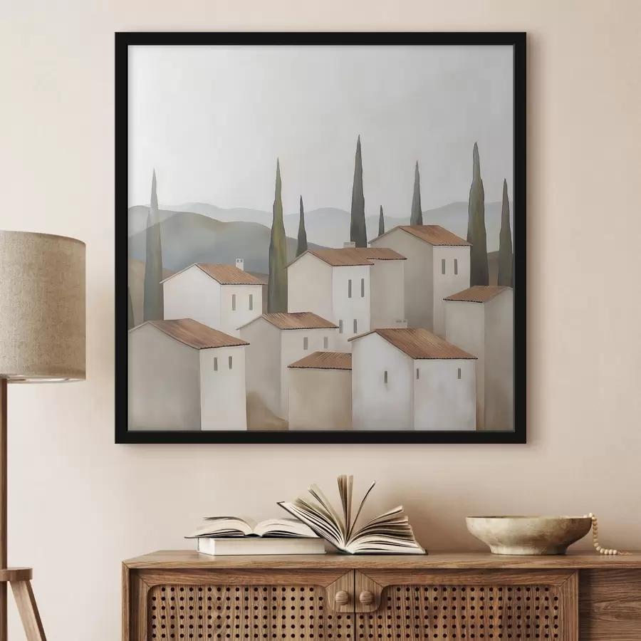 Картина Мальовничі будинки f47069